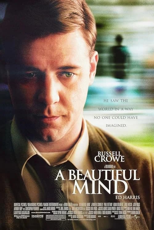 A Beautiful Mind film posteri