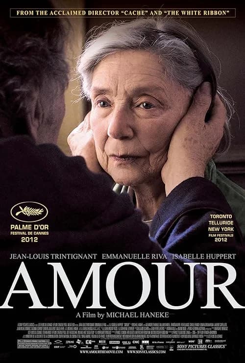 Amour film posteri