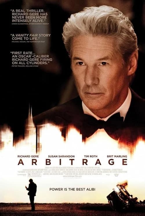 Arbitrage film posteri