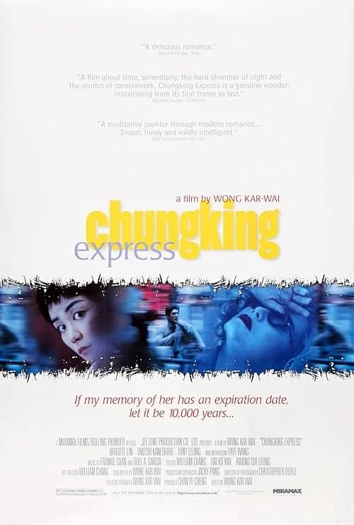 Chungking Express film posteri
