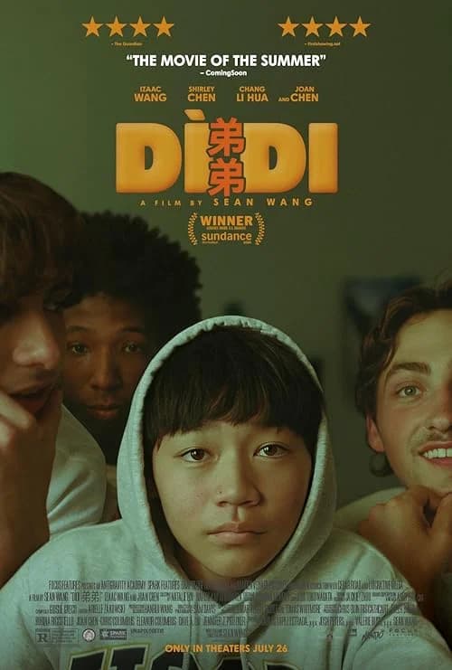 Dìdi film posteri