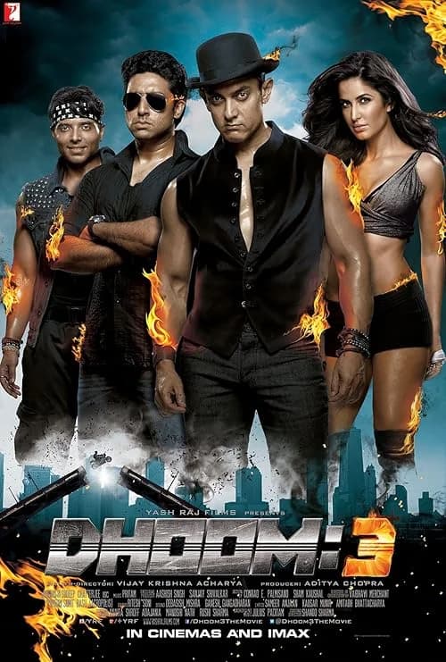 Dhoom 3 film posteri