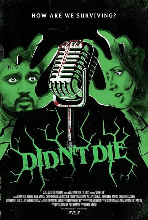 Didn't Die film posteri