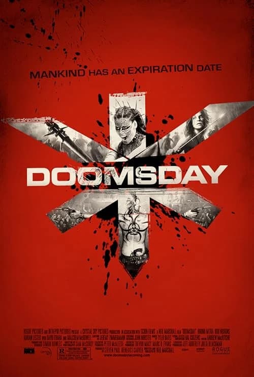 Doomsday film posteri