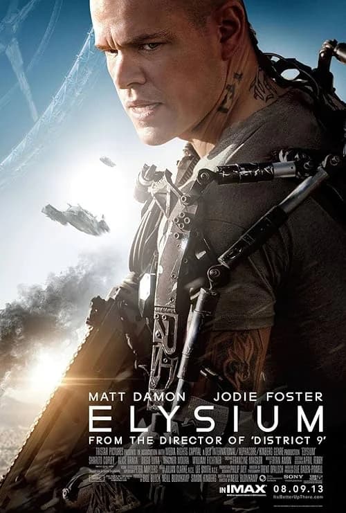 Elysium film posteri