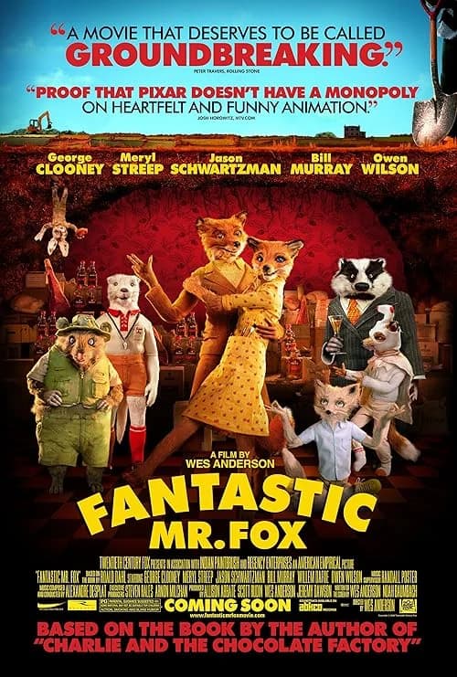 Fantastic Mr. Fox film posteri
