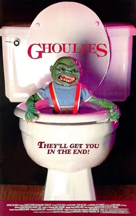 Ghoulies film posteri