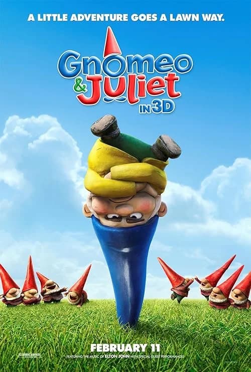 Gnomeo & Juliet film posteri