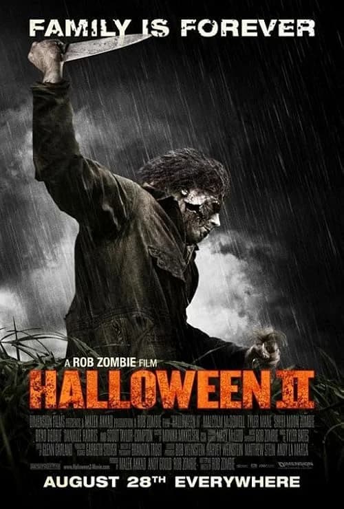 Halloween II film posteri