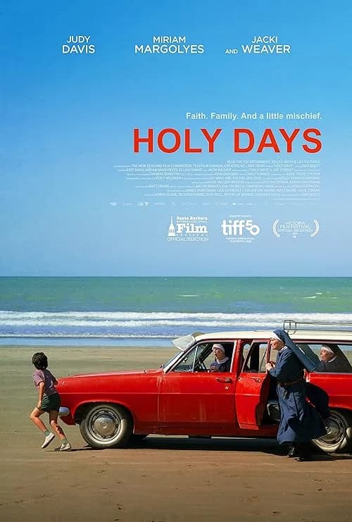 Holy Days film posteri