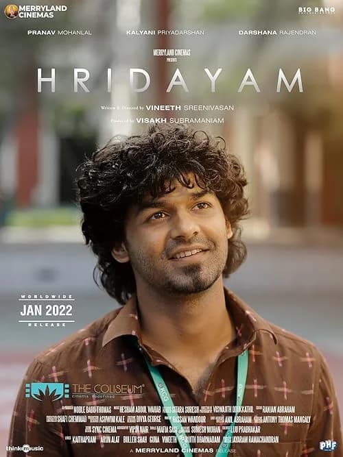 Hridayam film posteri