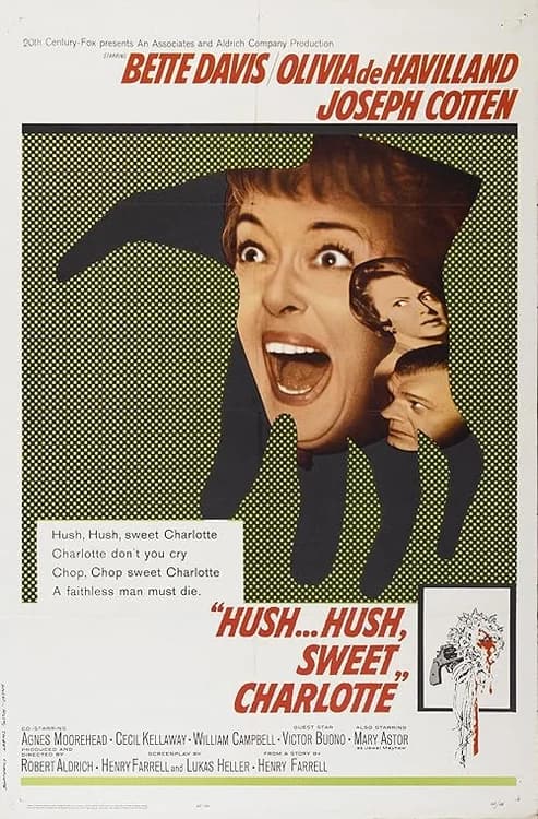Hush...Hush, Sweet Charlotte film posteri