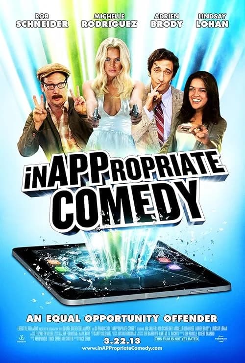 InAPPropriate Comedy film posteri
