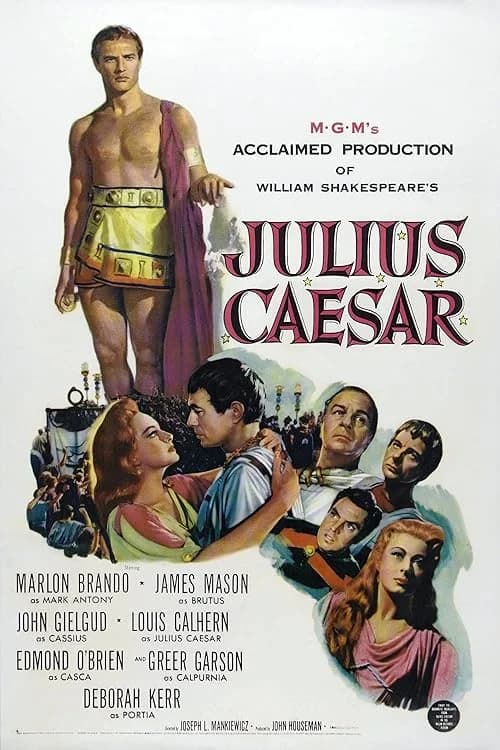 Julius Caesar film posteri