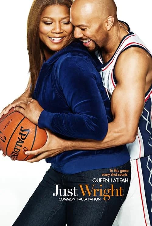 Just Wright film posteri