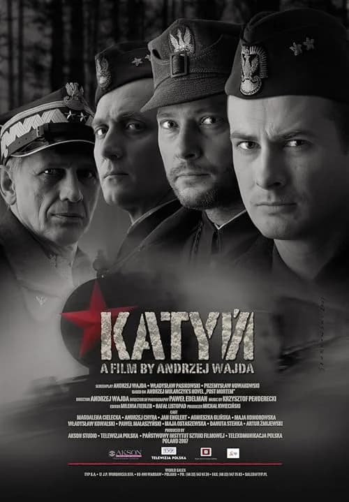 Katyn film posteri