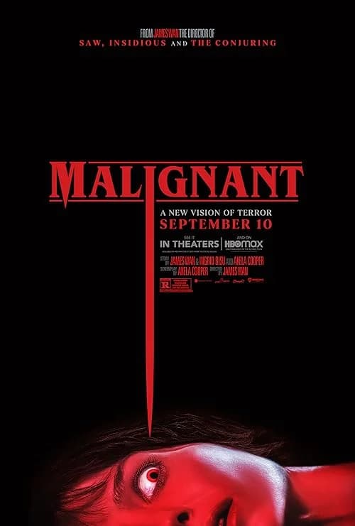 Malignant film posteri