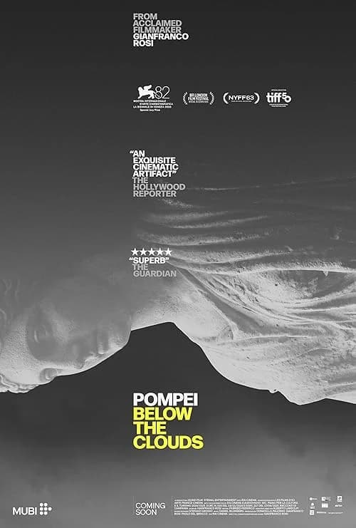 Pompei: Below the Clouds film posteri