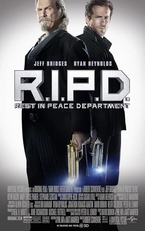 R.I.P.D. film posteri