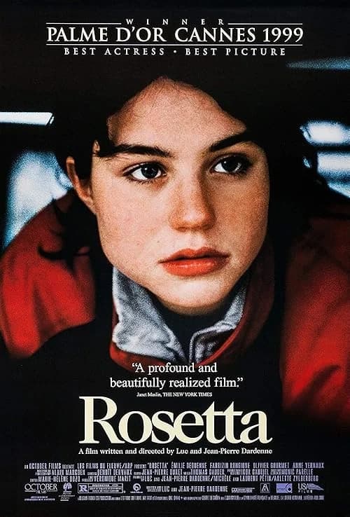 Rosetta film posteri
