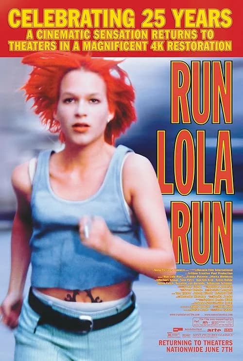 Run Lola Run film posteri