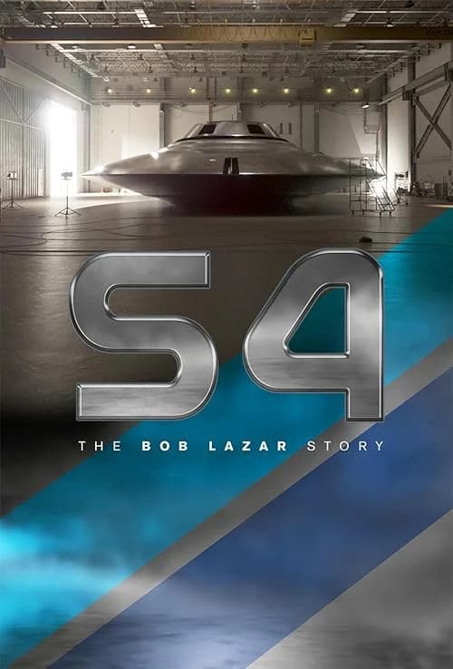 S4: The Bob Lazar Story film posteri
