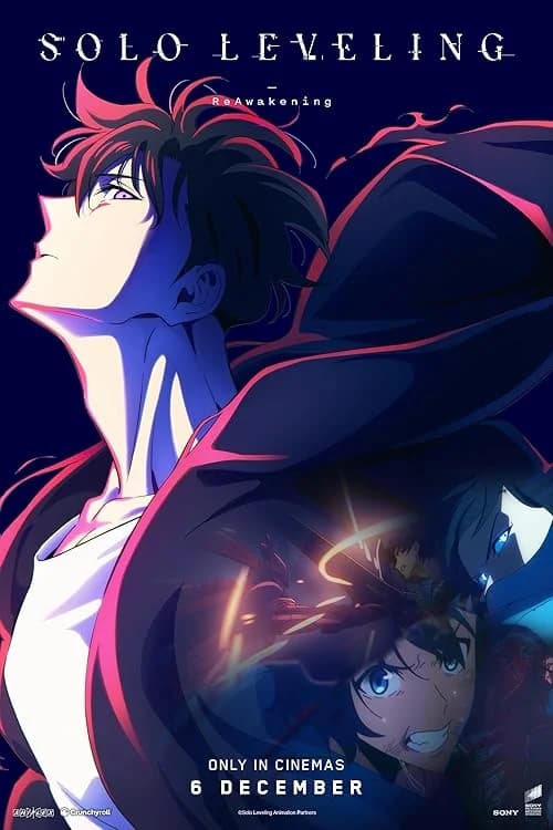 Solo Leveling: ReAwakening film posteri