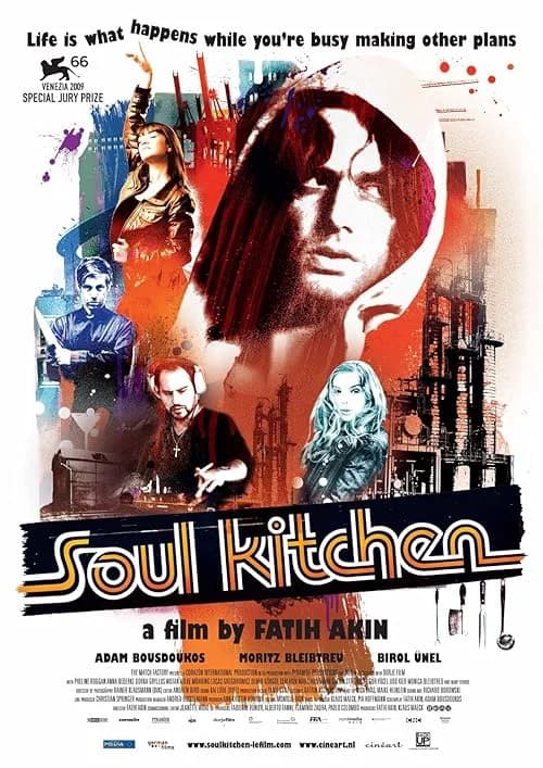 Soul Kitchen film posteri