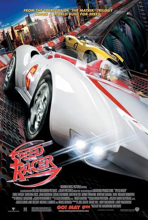 Speed Racer film posteri