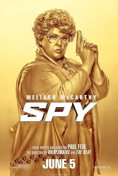 Spy film posteri