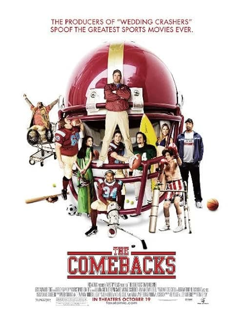 The Comebacks film posteri