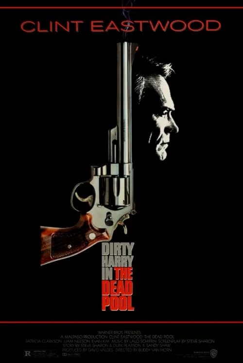 The Dead Pool film posteri