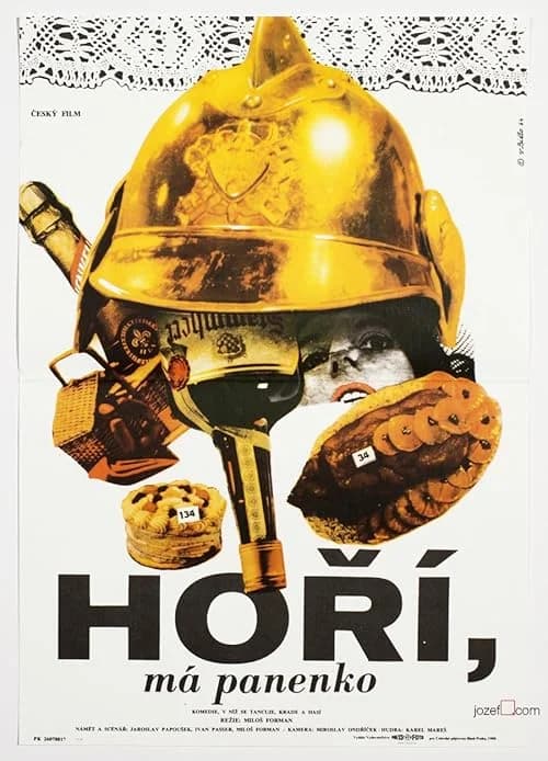 The Firemen's Ball film posteri