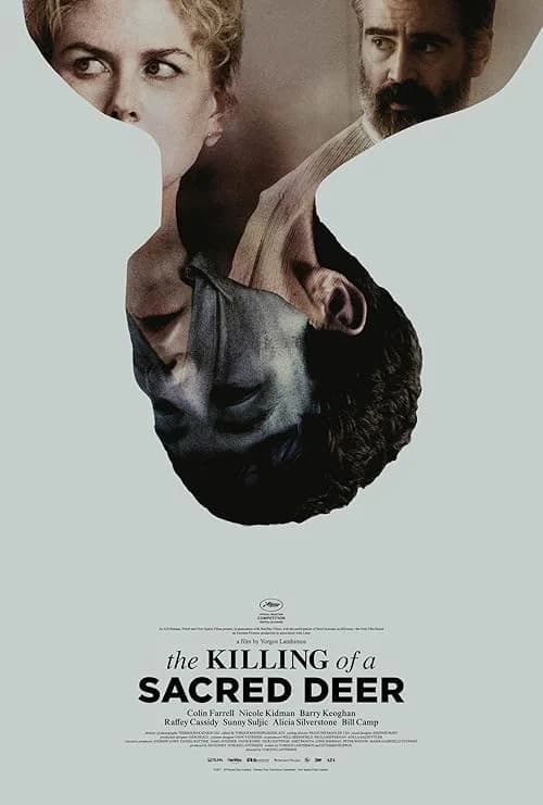 The Killing of a Sacred Deer film posteri