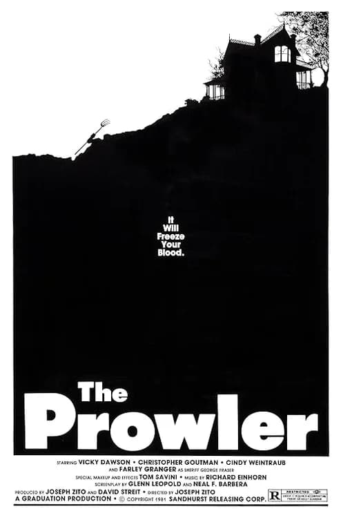 The Prowler film posteri