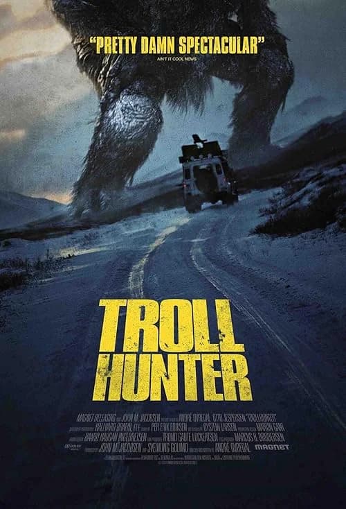 Troll Hunter film posteri