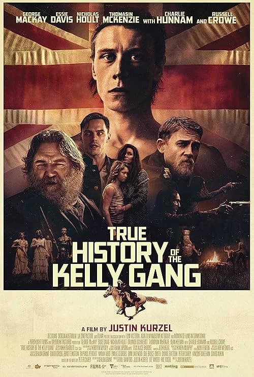 True History of the Kelly Gang film posteri