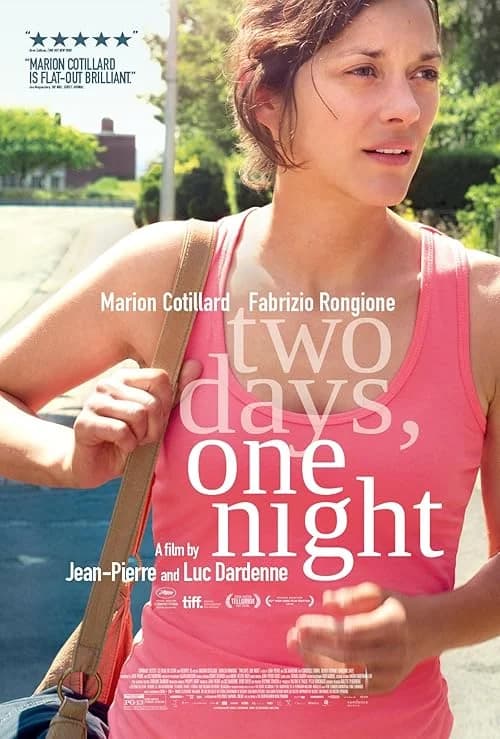 Two Days, One Night film posteri