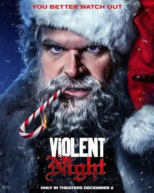Violent Night film posteri