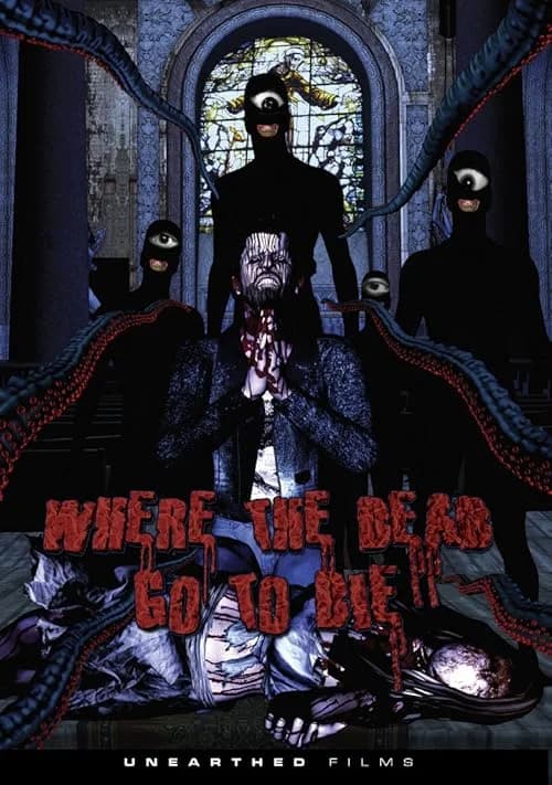 Where the Dead Go to Die film posteri