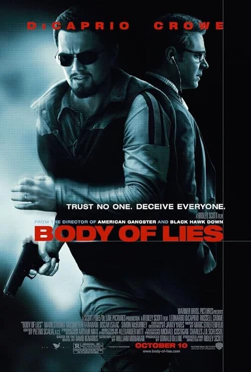 Body of Lies film posteri