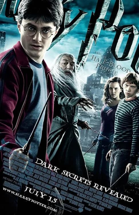 Harry Potter and the Half-Blood Prince film posteri